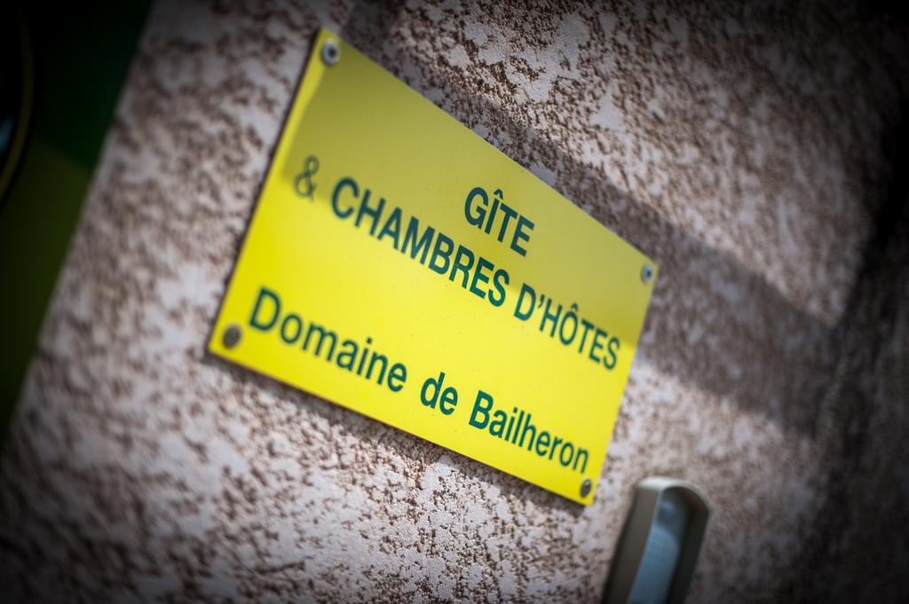 ホテル Domaine De Bailheron ベジエ エクステリア 写真